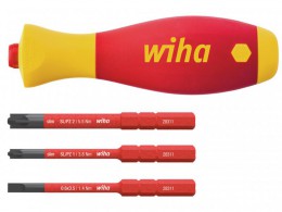 Wiha SoftFinish electric slimVario Screwdriver Set, 4 Piece £31.95